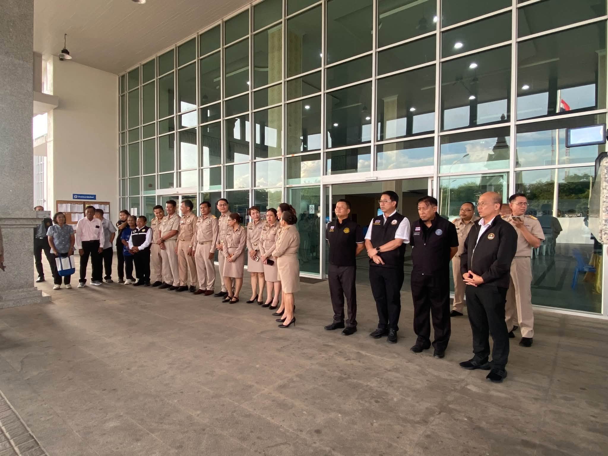 title - ส.ป.ก. ร่วมประจำศูนย์ดำรงธรรม ใน ครม.สัญจร 1/2569 
